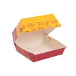 Упаковка для гамбургера/чізбургера кольорова (міді), розмір – М - Студія-13 фото 5 Упаковка для гамбургера/чізбургера кольорова (міді), розмір – М - studio13.com.ua фото 5
