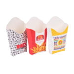 Упаковка для картошки фри цветная, размер – М (200 грамм продукта) - studio13.com.ua фото 7