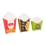 Упаковка для картофеля фри цветная, размер – S (100-150 грамм продукта) - Студія-13 фото 9 Упаковка для картофеля фри цветная, размер – S (100-150 грамм продукта) - studio13.com.ua фото 9