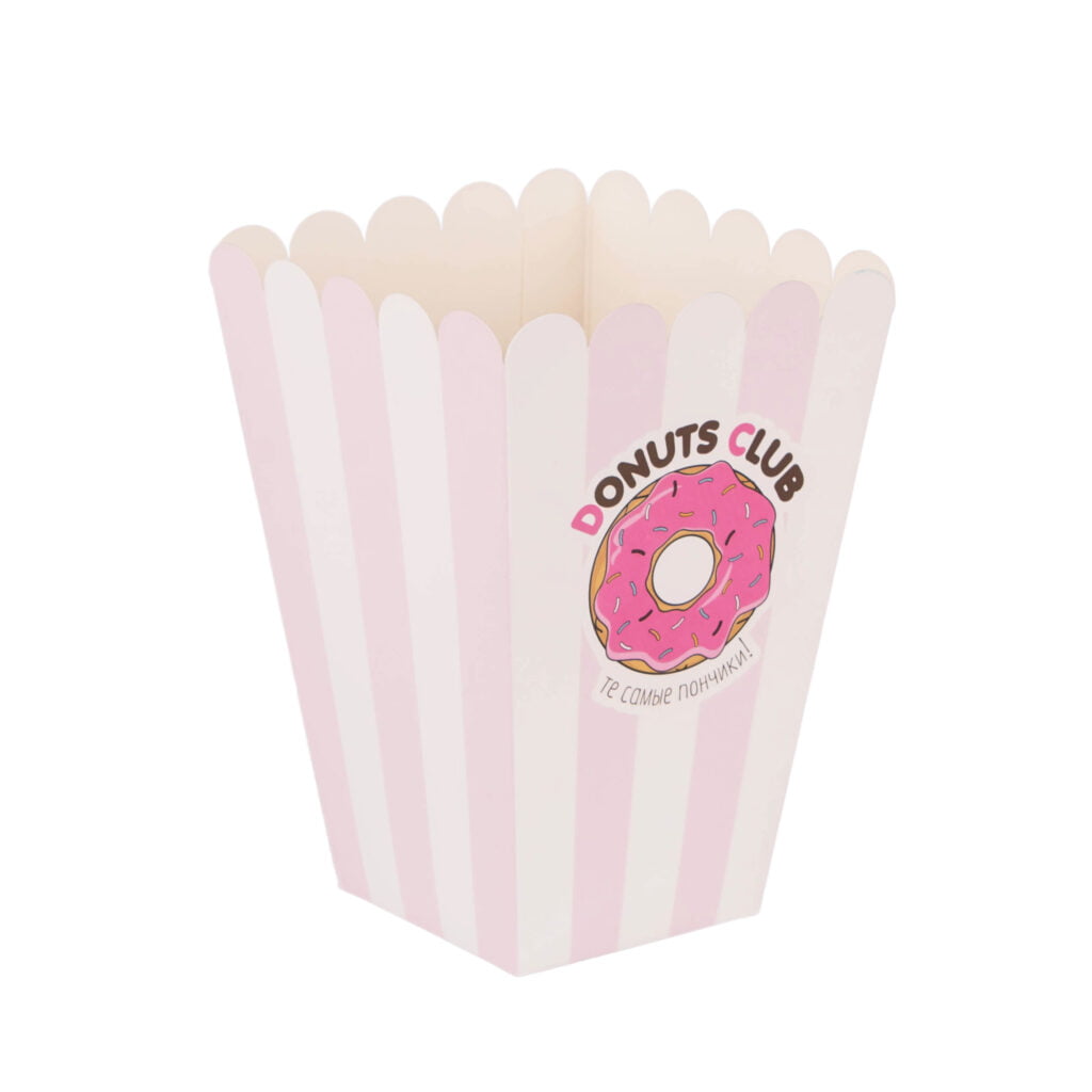 Упаковка (відро) для попкорну крафт кольорова , розмір – 2XL (об’єм 3,5 л) - studio13.com.ua фото 7