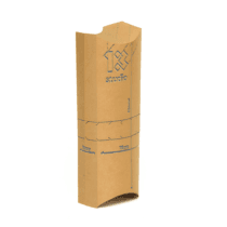 Упаковка для лаваш-ролла/шаурма крафт (мини), размер – S - studio13.com.ua фото