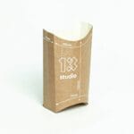 Упаковка для лаваш-ролу/млинців крафт (напів-рол), розмір – XS - studio13.com.ua фото 3