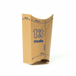 Упаковка для лаваш-роллу/блинов крафт (полу-ролл), размер – XS - Студія-13 фото 3 Упаковка для лаваш-роллу/блинов крафт (полу-ролл), размер – XS - studio13.com.ua фото 3