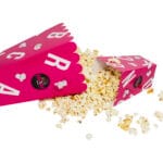 Упаковка (стакан) для попкорну кольорова , розмір – L (об’єм 2 л) - studio13.com.ua фото 11