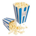 Упаковка (стакан) для попкорну кольорова , розмір – L (об’єм 2 л) - studio13.com.ua фото 10