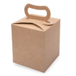 Упаковка для детского меню крафт , размер — М - Студія-13 фото 4 Упаковка для детского меню крафт , размер — М - studio13.com.ua фото 4