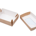 Упаковка для суши крафт (крышка-дно-окно), размер – XS (140x90x50 мм) - studio13.com.ua фото 7