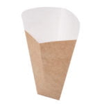 Упаковка для фигурной выпечки/вафли крафт , размер — М - studio13.com.ua фото 4