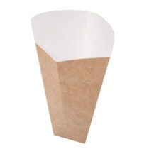 Упаковка для фигурной выпечки/вафли крафт , размер — М - studio13.com.ua фото