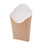 Упаковка для картошки фри крафт, размер – М (200 грамм продукта) - Студія-13 фото 4 Упаковка для картошки фри крафт, размер – М (200 грамм продукта) - studio13.com.ua фото 4