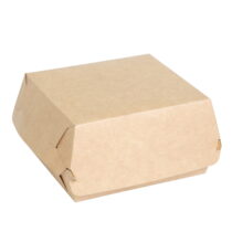 Упаковка для гамбургера/чизбургера крафт (миди), размер — М - studio13.com.ua фото