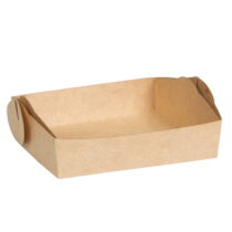 Тарелка для кондитерских изделий (мини) крафт , размер — S - Студія-13 фото Тарелка для кондитерских изделий (мини) крафт , размер — S - studio13.com.ua фото