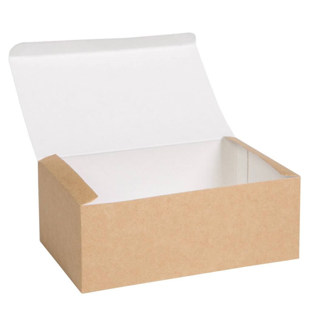 Упаковка для еды/картошки фри/полуфабрикаты фудбокс (миди) крафт , размер — M - Студія-13 фото 3 Упаковка для еды/картошки фри/полуфабрикаты фудбокс (миди) крафт , размер — M - studio13.com.ua фото 3