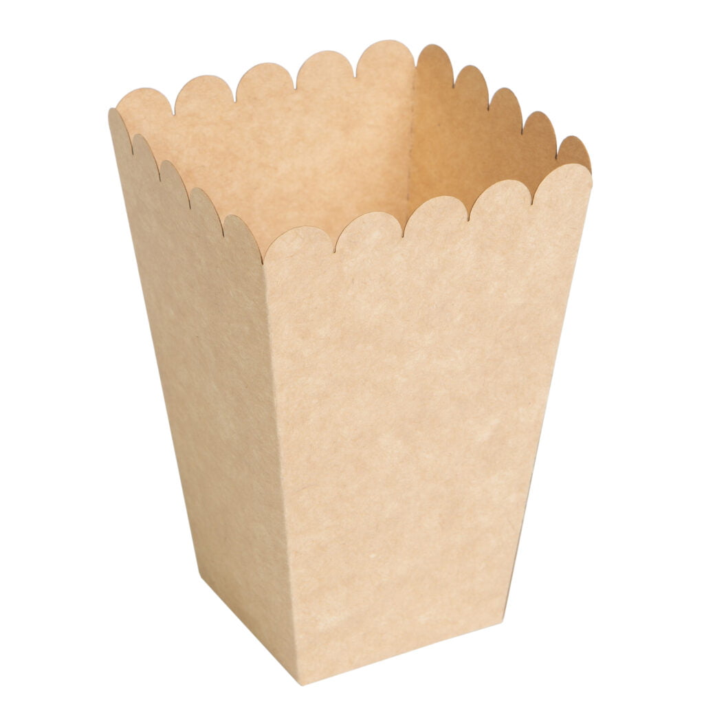 Упаковка (ведро) для попкорна крафт , размер – XL (объем 3 л) - studio13.com.ua фото 2