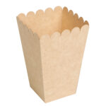 Упаковка (ведро) для попкорна крафт , размер – XL (объем 3 л) - Студія-13 фото 5 Упаковка (ведро) для попкорна крафт , размер – XL (объем 3 л) - studio13.com.ua фото 5