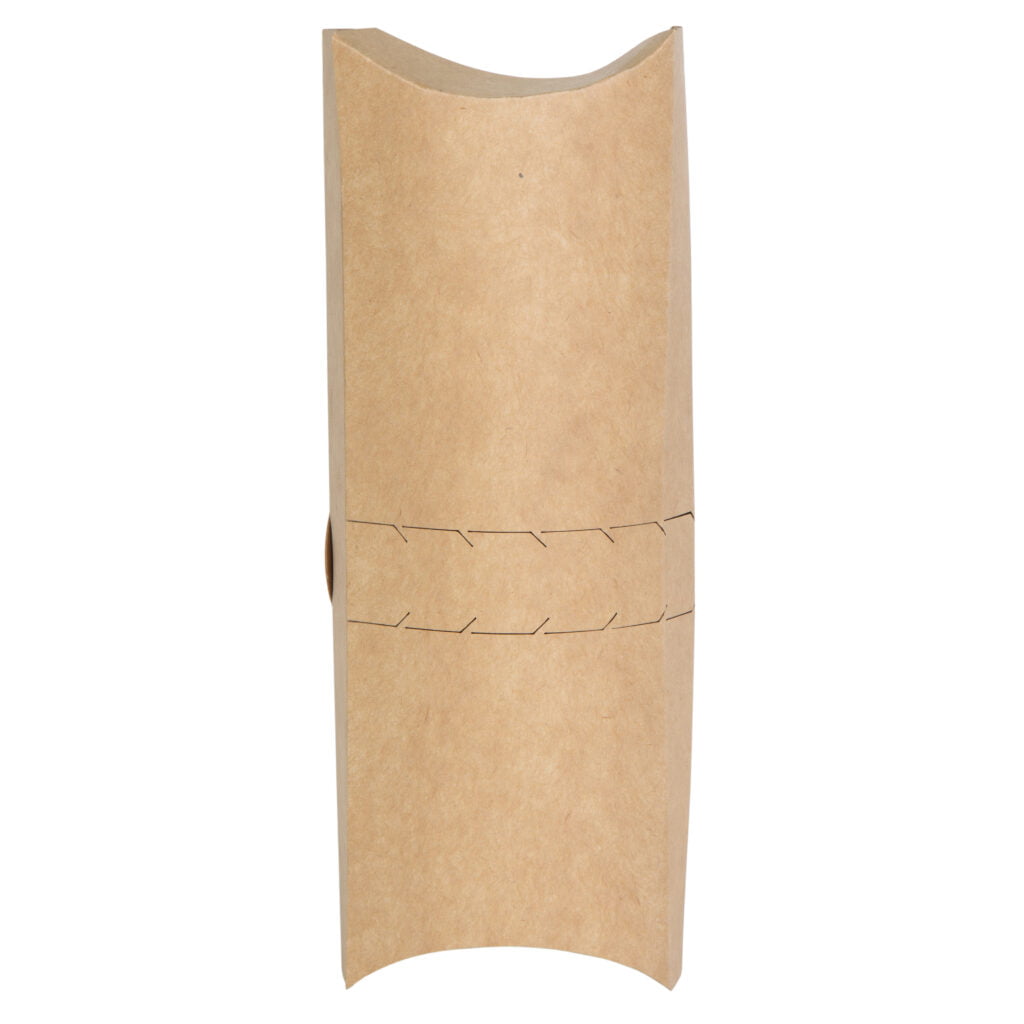 Упаковка для лаваш-ролу/шаурма крафт (міні), розмір – XS - studio13.com.ua фото 2