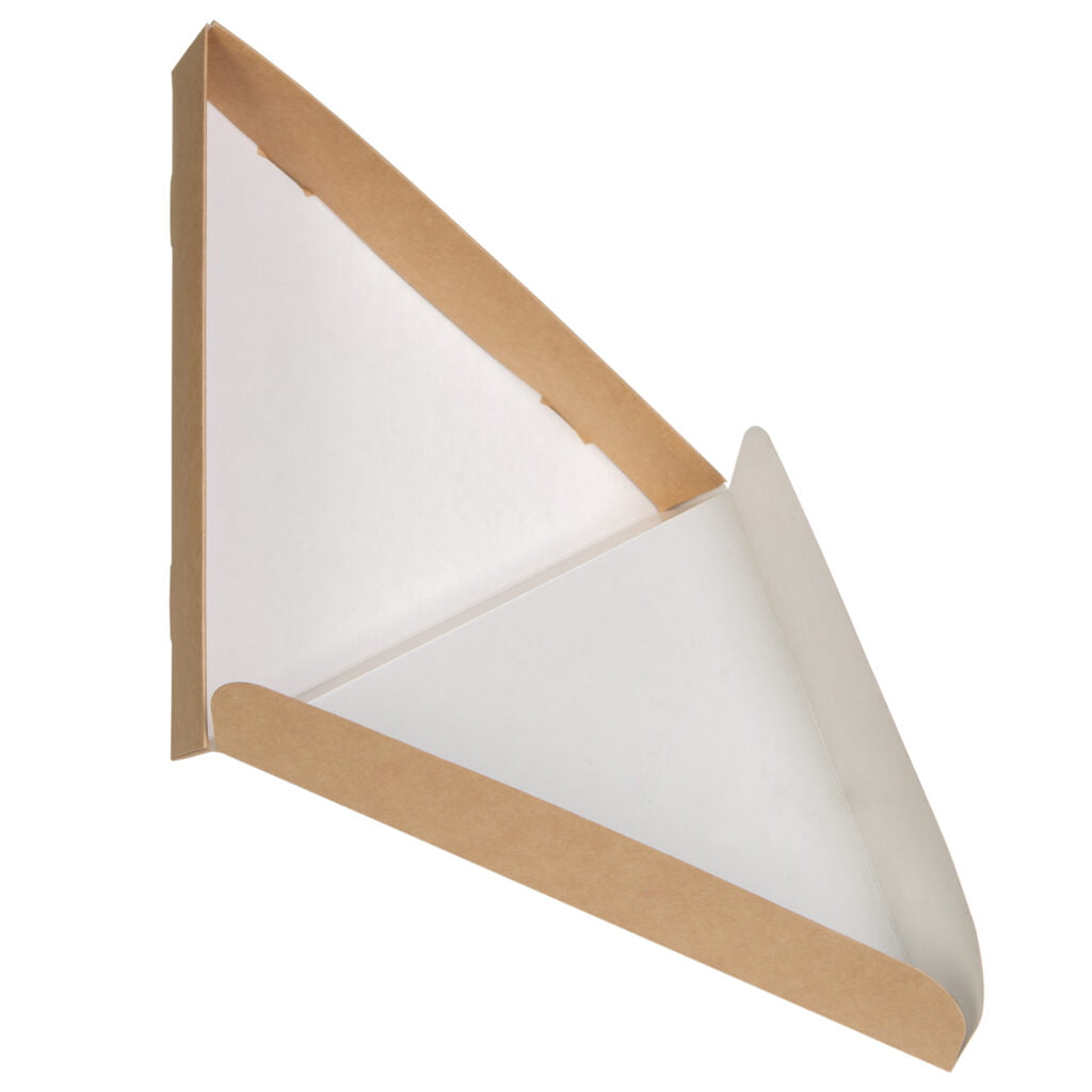 Упаковка для пицца (треугольник) - Студія-13 фото 3 Упаковка для пицца (треугольник) - studio13.com.ua фото 3