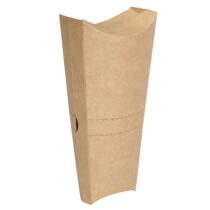 Упаковка для фігурної випічки/вафлі (рол) крафт , розмір  – XL - studio13.com.ua фото