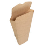 Упаковка для фігурної випічки/вафлі (рол) крафт , розмір  – XL - studio13.com.ua фото 5