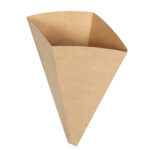 Упаковка для фигурной выпечки/вафли (рожок) крафт , размер – М - studio13.com.ua фото 4