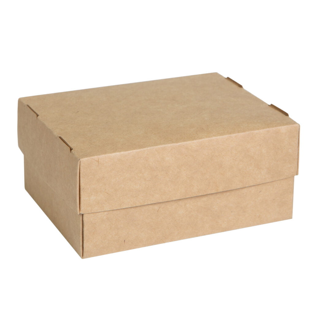 Упаковка для суши крафт (крышка-дно-окно), размер – 2XS - studio13.com.ua фото 3