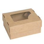 Упаковка для суши крафт (крышка-дно-окно), размер – 2XS - studio13.com.ua фото 7