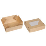 Упаковка для суши крафт (крышка-дно-окно), размер – 2XS - studio13.com.ua фото 10