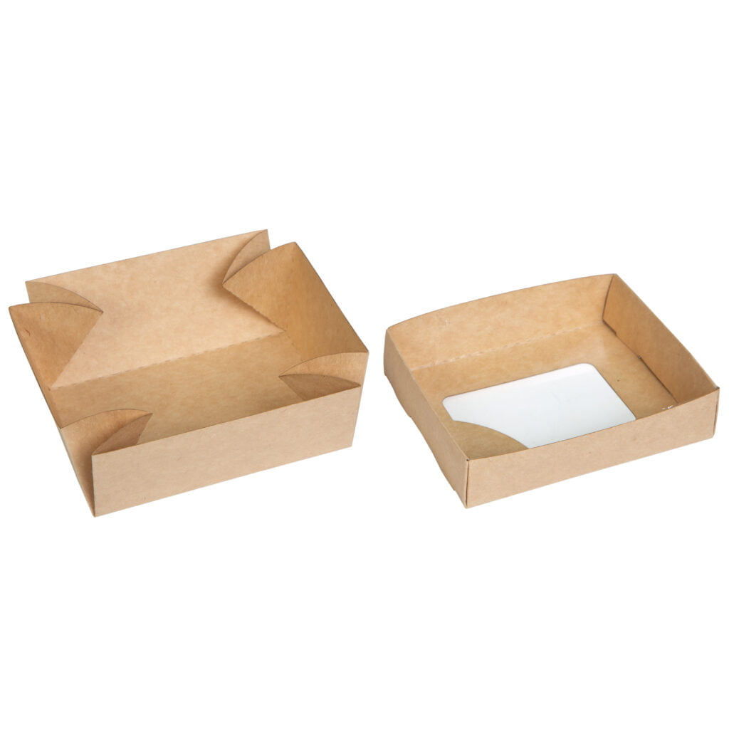 Упаковка для суши крафт (крышка-дно-окно), размер – 2XS - studio13.com.ua фото 6