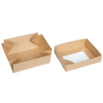 Упаковка для суши крафт (крышка-дно-окно), размер – 2XS - studio13.com.ua фото 11