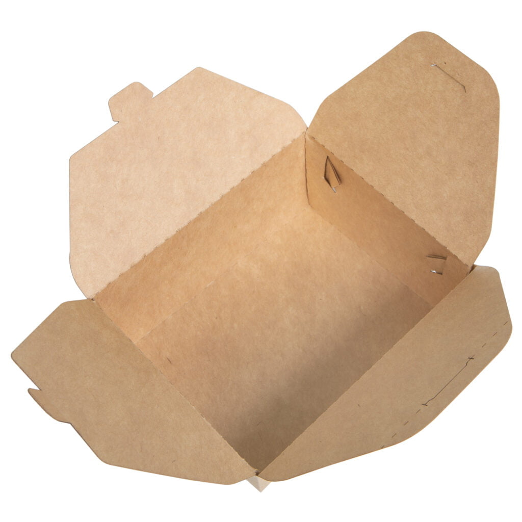 Упаковка для суші крафт (бокс-міні), розмір – XS - studio13.com.ua фото 3