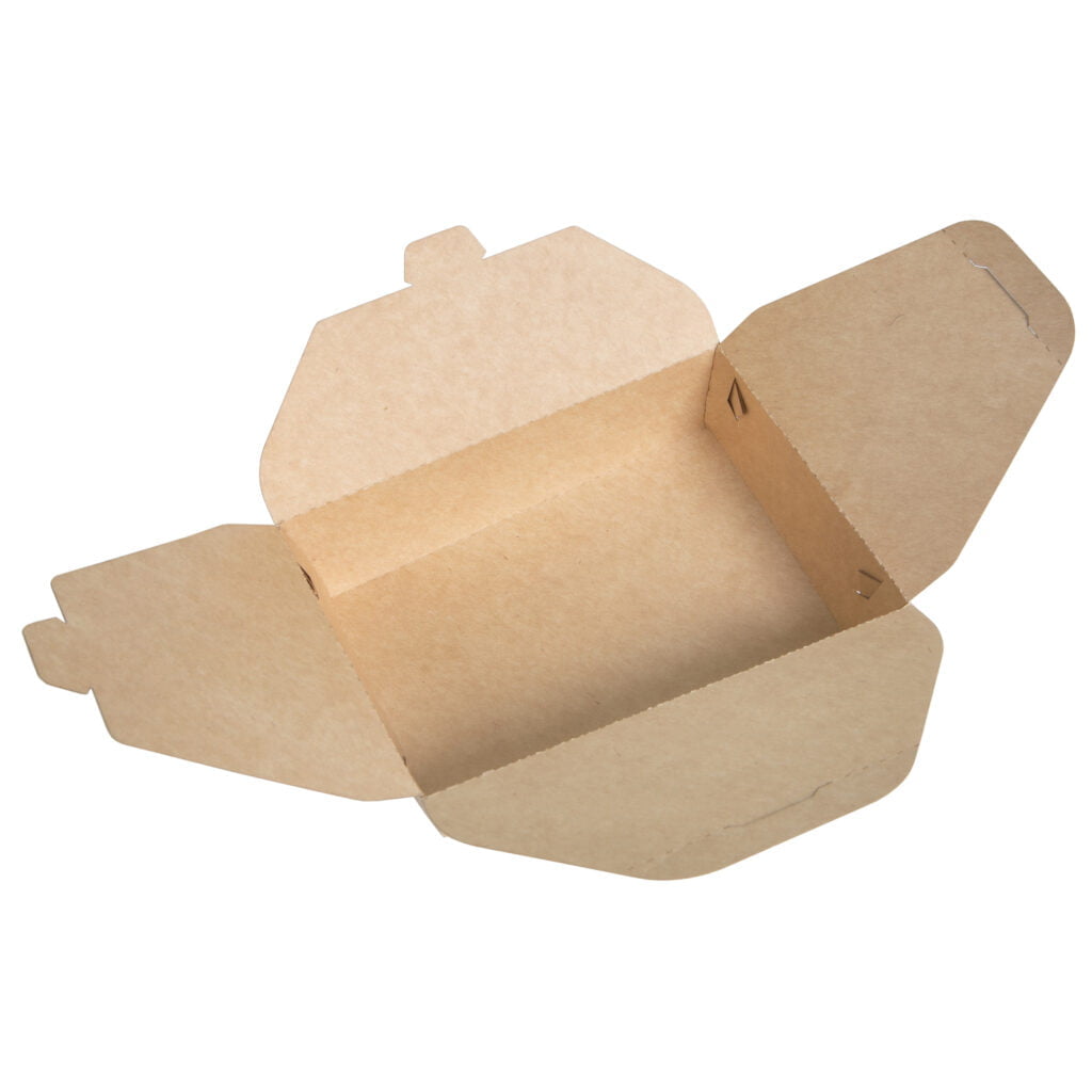 Упаковка для суші крафт (бокс-міді), розмір – М - studio13.com.ua фото 3