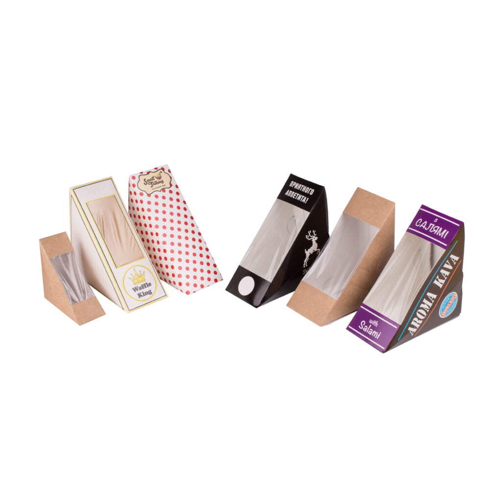 Переваги упаковки для сендвічів від Studio 13: Екологічність і стиль в одному рішенні