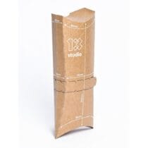 Упаковка для лаваш-роллу/шаурма крафт, размер – M - studio13.com.ua фото