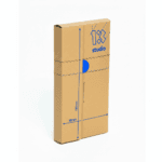 Упаковка для лаваш-роллу/снеков/блинов крафт (тако), размер – М - studio13.com.ua фото 3