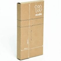 Упаковка для лаваш-роллу/снеков/блинов крафт (тако), размер – М - Студія-13 фото Упаковка для лаваш-роллу/снеков/блинов крафт (тако), размер – М - studio13.com.ua фото