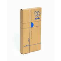 Упаковка для лаваш-ролу/снеків/млинців крафт (тако), розмір – М - studio13.com.ua фото