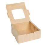 Упаковка для пончиків/кондитерських виробів (міні) крафт , розмір – S - studio13.com.ua фото 6