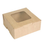 Упаковка для пончиків/кондитерських виробів (міні) крафт , розмір – S - studio13.com.ua фото 5