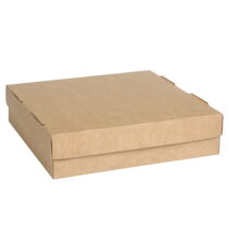 Упаковка для суші крафт (з вікном), розмір – XL - Студія-13 фото Упаковка для суші крафт (з вікном), розмір – XL - studio13.com.ua фото