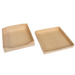 Упаковка для суші крафт (з вікном), розмір – XL - studio13.com.ua фото 5