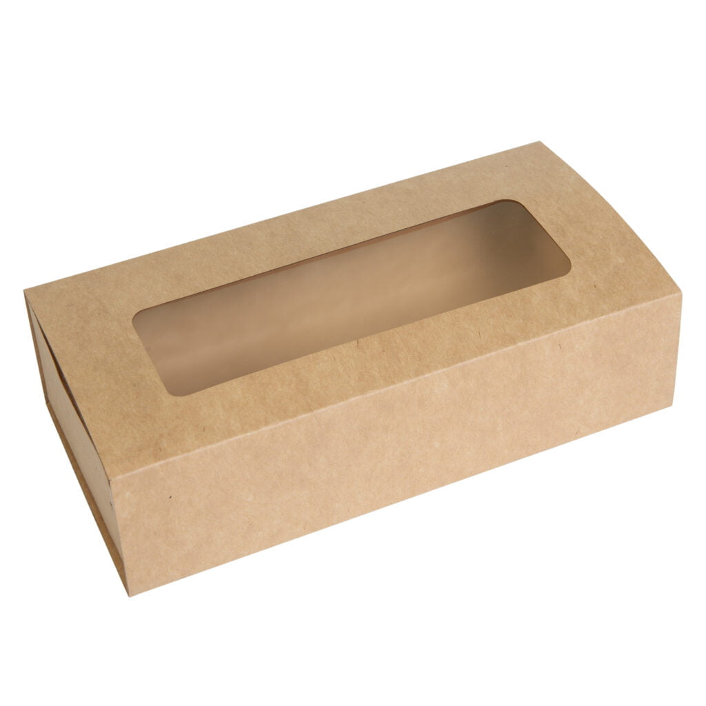 Упаковка для суші крафт (пенал), розмір – ХL - Студія-13 фото 2 Упаковка для суші крафт (пенал), розмір – ХL - studio13.com.ua фото 2