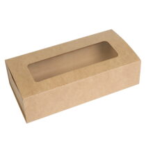 Упаковка для суши крафт (пенал-лоток), размер – L - Студія-13 фото Упаковка для суши крафт (пенал-лоток), размер – L - studio13.com.ua фото