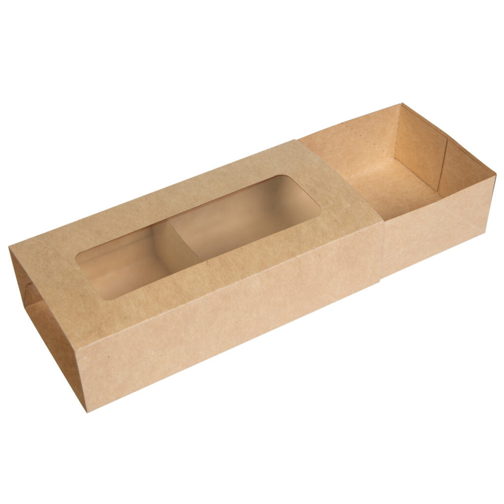 Упаковка для суші крафт (пенал-лоток), розмір – L - studio13.com.ua фото 4