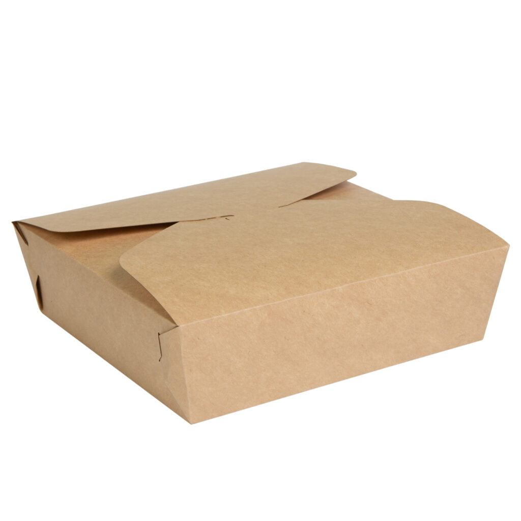 Упаковка для суши крафт (бокс-макси), размер — L - studio13.com.ua фото 2