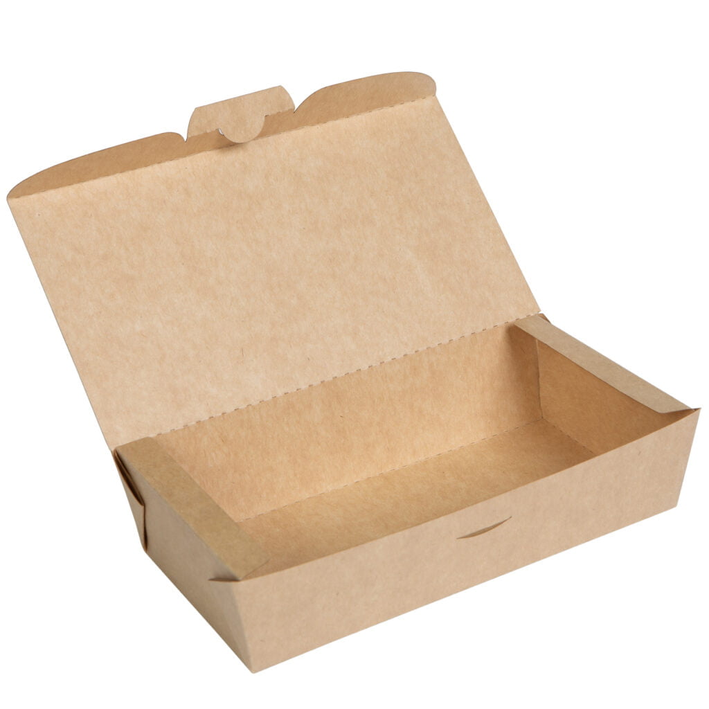 Упаковка для суші крафт (бокс-клейовий), розмір – М - studio13.com.ua фото 3