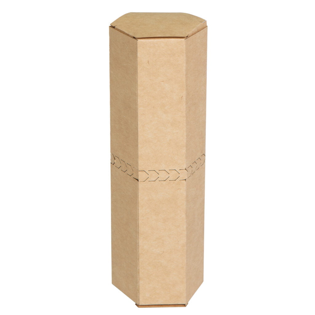Упаковка для суши крафт (шестигранник), размер – М - studio13.com.ua фото 2