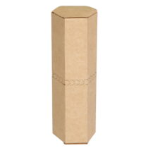 Упаковка для суші крафт (шестигранна), розмір – М - Студія-13 фото Упаковка для суші крафт (шестигранна), розмір – М - studio13.com.ua фото