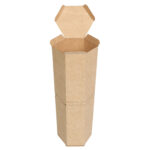 Упаковка для суши крафт (шестигранник), размер – М - studio13.com.ua фото 5