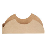 Упаковка тако тримач крафт, розмір – S - studio13.com.ua фото 4