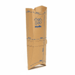 Упаковка для лаваш-ролу/шаурма крафт, розмір – M - studio13.com.ua фото 3